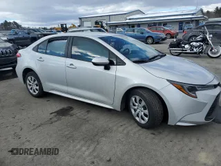 2024 Toyota Corolla LE with VIN 5YFB4MDE7RP103929, listed as a Copart auction lot 46835535 with 24,383 mi miles and Salvage Title. Bid and sale history available at carsss.com. Image 4.