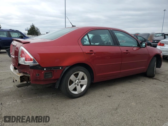 2007 Ford Fusion SE with VIN 3FAHP07147R157818, listed as a Copart auction lot 49644685 with 130,117 mi miles and Salvage Title. Bid and sale history available at DreamBid. Image 3.