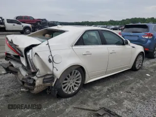 2012 Cadillac CTS Premium with VIN 1G6DS5E35C0107306, listed as a Copart auction lot 57486615 with 149,012 mi miles and Salvage title. Bid and sale history available at DreamBid. Image 3.