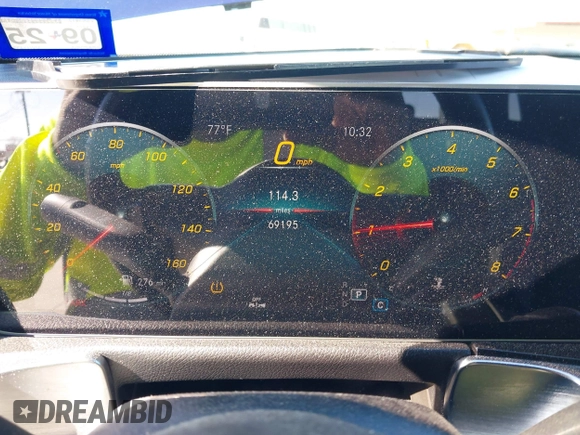 2021 Mercedes-Benz GLB 250 с VIN W1N4M4GBXMW114328, выставлен на аукционе IAAI как лот 41087371 с пробегом 69 195 миль миль и . История ставок и продаж доступна на DreamBid. Изображение 7.