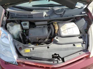 2004 Toyota Prius with VIN JTDKB20U240017969, listed as a Copart auction lot 89409555 with 215,305 mi miles and Salvage Title. Bid and sale history available at carsss.com. Image 11.