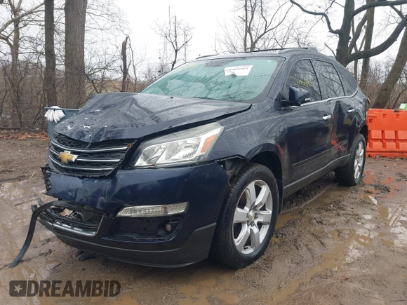 2016 Chevrolet Traverse LT z VIN 1GNKRGKD5GJ166369, wystawiony jako IAAI lot #41468465 z przebiegiem 113 058 mil mil oraz . Historia ofert i sprzedaży dostępna na DreamBid. Obrazek 6.