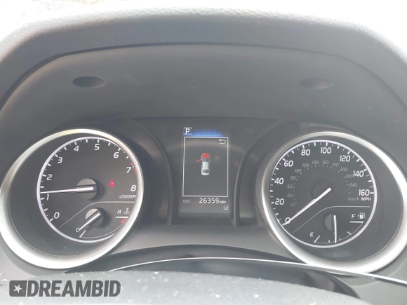 2024 Toyota Camry LE z VIN 4T1C11AK9RU228788, wystawiony jako IAAI lot #42108189 z przebiegiem 26 359 mil mil oraz . Historia ofert i sprzedaży dostępna na DreamBid. Obrazek 7.