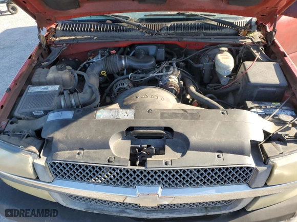 2003 Chevrolet Silverado 1500 with VIN 1GCEC14X53Z287491, listed as a Copart auction lot 52237765 with 0 mi miles and Clean Title. Bid and sale history available at carsss.com. Image 11.