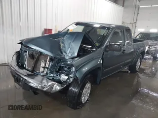 2007 GMC Canyon Work Truck with VIN 1GTDT19E678171361, listed as a IAAI auction lot 41302489 with 145,873 mi miles. Bid and sale history available at carsss.com. Image 2.