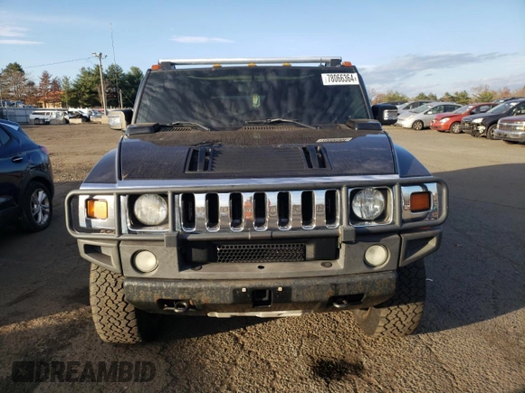 2005 Hummer H2 SUV with VIN 5GRGN23U85H107203, listed as a Copart auction lot 78066364 with 0 mi miles and Clean Title. Bid and sale history available at carsss.com. Image 5.
