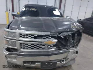 2014 Chevrolet Silverado 1500 LTZ with VIN 3GCUKSEC0EG135671, listed as a IAAI auction lot 41539503 with 182,127 mi miles. Bid and sale history available at carsss.com. Image 12.