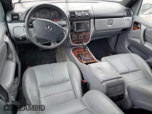 2003 Mercedes-Benz M-Class 3.2L with VIN 4JGAB54EX3A383294, listed as a Copart auction lot 88241985 with 163,244 mi miles and Salvage Title. Bid and sale history available at carsss.com. Image 8.