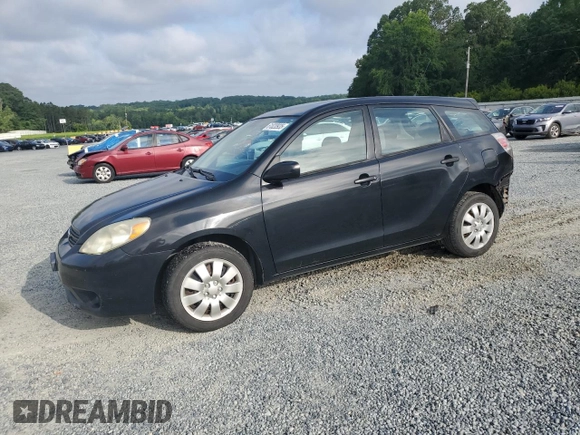 2006 Toyota Matrix STD with VIN 2T1KR32E06C574475, listed as a Copart auction lot 61020935 with 142,942 mi miles and Salvage title. Bid and sale history available at DreamBid. Image 1.