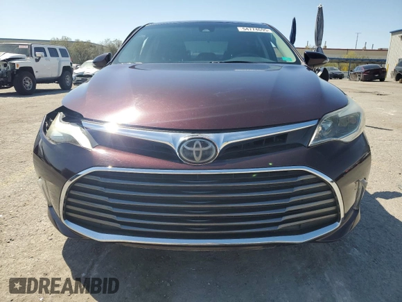 2017 Toyota Avalon XLE z VIN 4T1BK1EB1HU247613, wystawiony jako Copart lot #54774695 z przebiegiem 82 976 mil mil oraz Szkoda całkowita • Salvage title. Historia ofert i sprzedaży dostępna na DreamBid. Obrazek 5.