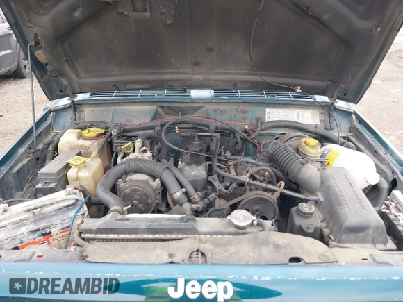 1996 Jeep Cherokee with VIN 1J4FJ27P1TL278991, listed as a IAAI auction lot 41463142 with 213,850 mi miles and . Bid and sale history available at DreamBid. Image 10.