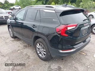 2024 GMC Terrain SLT с VIN 3GKALVEG8RL364749, выставлен на аукционе IAAI как лот 42397708 с пробегом 24 710 миль миль и . История ставок и продаж доступна на DreamBid. Изображение 3.