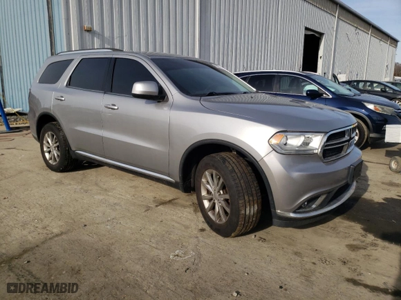 2017 Dodge Durango SXT with VIN 1C4RDJAG3HC879064, listed as a Copart auction lot 44255355 with 74,572 mi miles and Salvage Title. Bid and sale history available at carsss.com. Image 4.