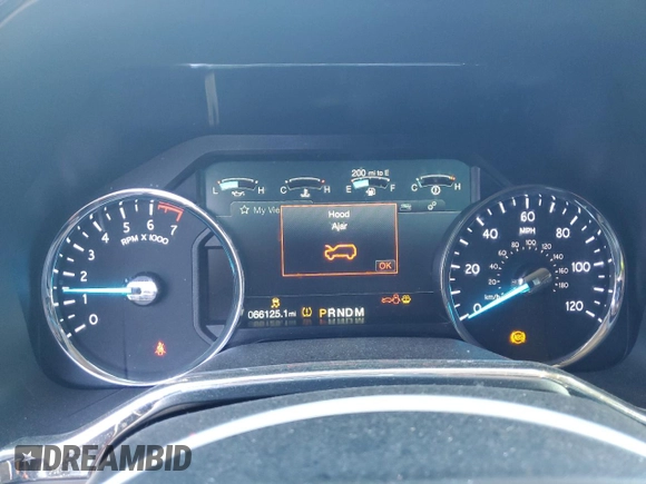 2018 Ford Expedition Platinum with VIN 1FMJU1LT8JEA40945, listed as a Copart auction lot 87919395 with 66,125 mi miles and Salvage Title. Bid and sale history available at carsss.com. Image 9.