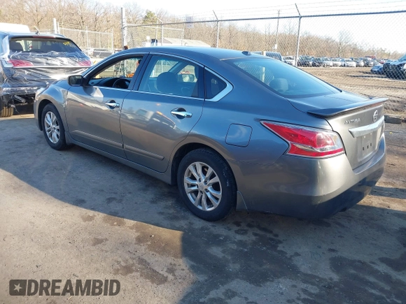 2015 Nissan Altima S with VIN 1N4AL3AP2FC116600, listed as a IAAI auction lot 41502040 with 110,383 mi miles and . Bid and sale history available at DreamBid. Image 3.