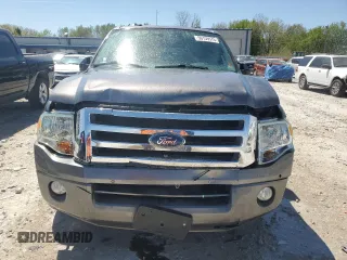 2014 Ford Expedition Max Limited z VIN 1FMJK1K55EEF30242, wystawiony jako Copart lot #56139575 z przebiegiem Nie podano mil oraz Czysty tytuł • Clean title. Historia ofert i sprzedaży dostępna na DreamBid. Obrazek 5.