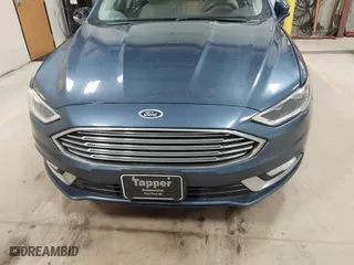 2018 Ford Fusion Titanium with VIN 3FA6P0D97JR271966, listed as a IAAI auction lot 41722535 with 118,304 mi miles. Bid and sale history available at carsss.com. Image 12.