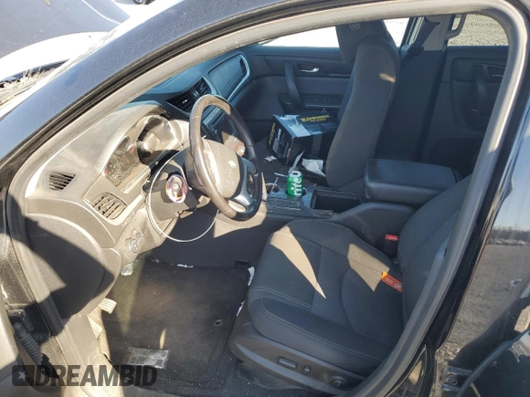 2017 Chevrolet Traverse LT with VIN 1GNKRGKD0HJ348305, listed as a Copart auction lot 46974445 with Not Provided miles and Clean Title. Bid and sale history available at DreamBid. Image 8.