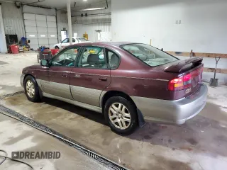 2001 Subaru Legacy Outback Limited with VIN 4S3BE686717200534, listed as a Copart auction lot 86165654 with 151,481 mi miles and Salvage title. Bid and sale history available at DreamBid. Image 2.