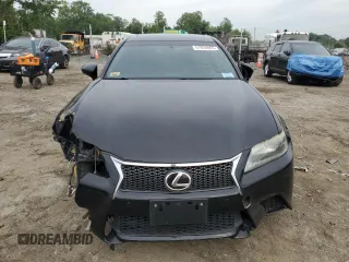 2013 Lexus GS 350 z VIN JTHBE1BL8D5020009, wystawiony jako Copart lot #57856805 z przebiegiem 101 356 mil mil oraz Szkoda całkowita • Salvage title. Historia ofert i sprzedaży dostępna na DreamBid. Obrazek 5.