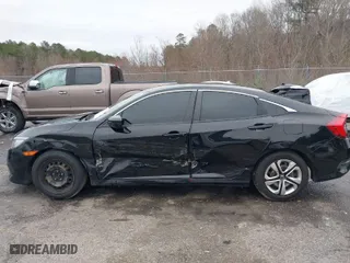 2017 Honda Civic Sedan LX with VIN 19XFC2F5XHE074433, listed as a IAAI auction lot 41258578 with 149,766 mi miles. Bid and sale history available at carsss.com. Image 14.