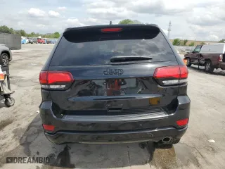 2021 Jeep Grand Cherokee Laredo X with VIN 1C4RJEAG0MC624110, listed as a Copart auction lot 50618395 with 72,622 mi miles and Non Repairable. Bid and sale history available at carsss.com. Image 6.