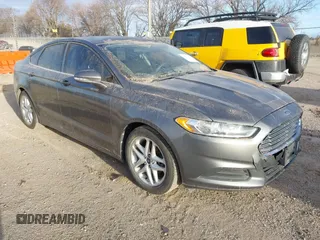 2013 Ford Fusion SE with VIN 3FA6P0H76DR114619, listed as a IAAI auction lot 41864387 with 140,296 mi miles. Bid and sale history available at carsss.com. Image 1.