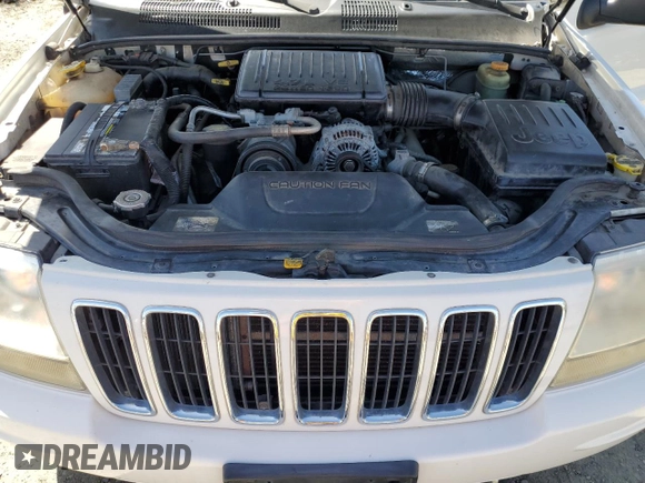 2001 Jeep Grand Cherokee Limited with VIN 1J4GW58N61C628066, listed as a Copart auction lot 52054365 with 173,485 mi miles and Salvage Title. Bid and sale history available at carsss.com. Image 11.