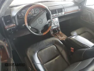 1995 Mercedes-Benz S z VIN WDBGA76E7SA219220, wystawiony jako Copart lot #59870275 z przebiegiem 103 423 mil mil oraz Czysty tytuł • Clean title. Historia ofert i sprzedaży dostępna na DreamBid. Obrazek 8.