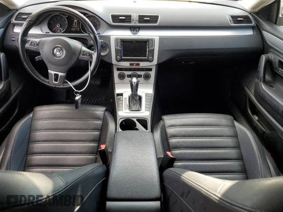 2016 Volkswagen CC Sport with VIN WVWBP7ANXGE510005, listed as a Copart auction lot 67265593 with 83,706 mi miles. Bid and sale history available at carsss.com. Image 8.