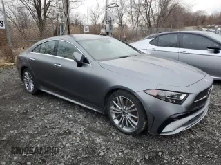 2022 Mercedes-Benz CLS with VIN W1K2J5KB2NA103977, listed as a Copart auction lot 83770894 with 0 mi miles and Non Repairable. Bid and sale history available at carsss.com. Image 4.