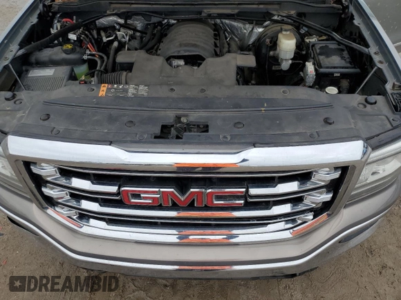 2017 GMC Sierra 1500 SLT z VIN 3GTU2NEC9HG267849, wystawiony jako Copart lot #44922625 z przebiegiem Nie podano mil oraz Szkoda całkowita • Salvage title. Historia ofert i sprzedaży dostępna na DreamBid. Obrazek 12.