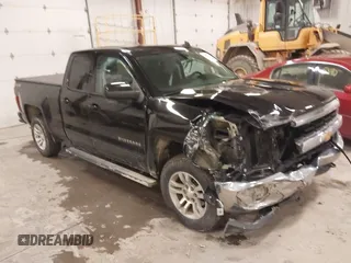 2016 Chevrolet Silverado 1500 LT with VIN 1GCVKREC5GZ176474, listed as a IAAI auction lot 41983780 with 118,587 mi miles. Bid and sale history available at carsss.com. Image 1.