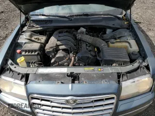 2006 Chrysler 300 with VIN 2C3LA43R26H247041, listed as a Copart auction lot 70334634 with 73,043 mi miles and Salvage Title. Bid and sale history available at carsss.com. Image 11.