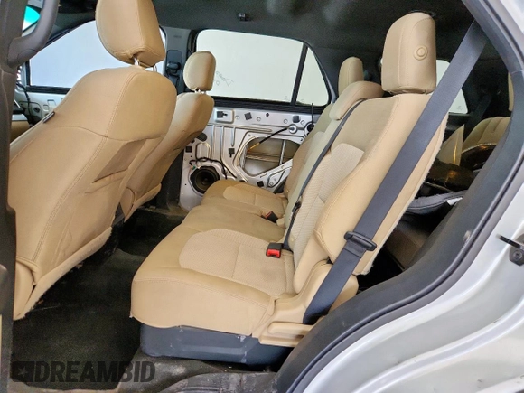 2017 Ford Explorer XLT with VIN 1FM5K7D84HGD05878, listed as a Copart auction lot 58927695 with 117,559 mi miles and Salvage title. Bid and sale history available at DreamBid. Image 11.