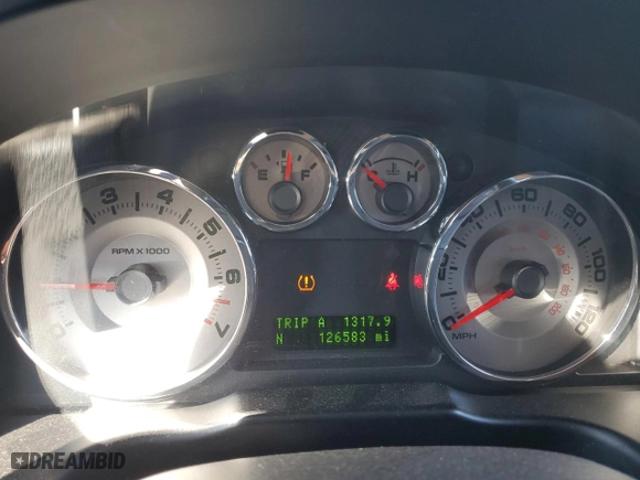 2010 Ford Edge Limited with VIN 2FMDK4KC1ABB39141, listed as a Copart auction lot 47001095 with 126,583 mi miles and Salvage Title. Bid and sale history available at carsss.com. Image 9.