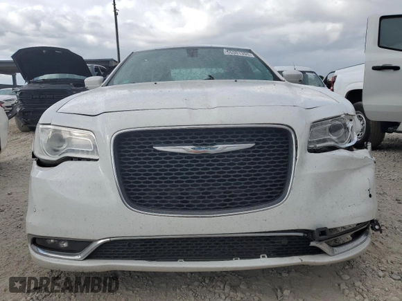 2015 Chrysler 300 Limited with VIN 2C3CCAAGXFH786758, listed as a Copart auction lot 55301395 with 155,366 mi miles and Salvage Title. Bid and sale history available at DreamBid. Image 5.
