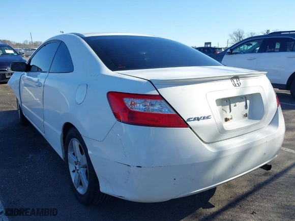 2006 Honda Civic Cpe EX with VIN 2HGFG12856H508355, listed as a IAAI auction lot 41857418 with 194,748 mi miles. Bid and sale history available at carsss.com. Image 3.