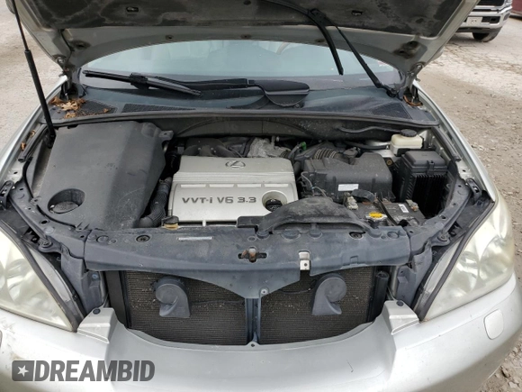 2006 Lexus RX 330 with VIN 2T2HA31U36C108433, listed as a Copart auction lot 66511234 with 237,077 mi miles and Clean Title. Bid and sale history available at carsss.com. Image 12.