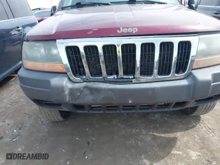 2001 Jeep Grand Cherokee Laredo with VIN 1J4GW48S51C739725, listed as a IAAI auction lot 41800431 with 220,396 mi miles. Bid and sale history available at carsss.com. Image 6.