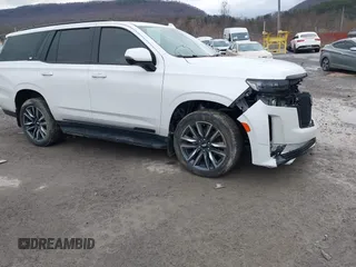 2023 Cadillac Escalade 4WD Sport z VIN 1GYS4EKL8PR373742, wystawiony jako IAAI lot #41109624 z przebiegiem 15 776 mil mil oraz . Historia ofert i sprzedaży dostępna na DreamBid. Obrazek 1.
