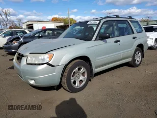 2007 Subaru Forester X with VIN JF1SG636X7H726845, listed as a Copart auction lot 75425994 with 117,965 mi miles and Salvage Title. Bid and sale history available at carsss.com. Image 1.