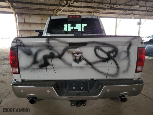 2016 Ram 1500 Lone Star with VIN 1C6RR7LT1GS104658, listed as a Copart auction lot 48000415 with 72,507 mi miles and Salvage Title. Bid and sale history available at carsss.com. Image 6.