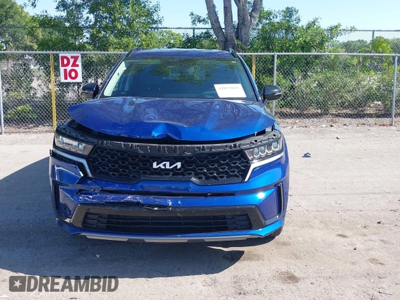 2022 Kia Sorento S with VIN 5XYRL4LC2NG138152, listed as a IAAI auction lot 42055032 with 53,298 mi miles and . Bid and sale history available at DreamBid. Image 12.