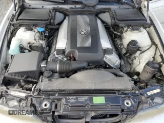 2002 BMW 5 Series 540iA with VIN WBADN63462GM74756, listed as a Copart auction lot 51186955 with 138,347 mi miles and Salvage Title. Bid and sale history available at carsss.com. Image 11.