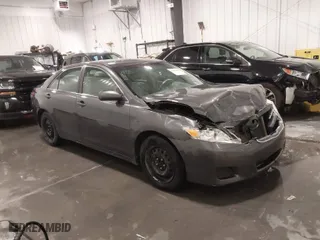 2010 Toyota Camry with VIN 4T4BF3EK4AR029256, listed as a IAAI auction lot 41803816 with 116,442 mi miles. Bid and sale history available at carsss.com. Image 1.