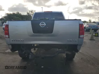 2006 Nissan Titan XE with VIN 1N6AA06B46N505672, listed as a Copart auction lot 56166505 with 142,458 mi miles and Non repairable. Bid and sale history available at DreamBid. Image 6.