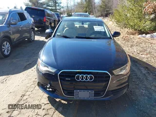 2014 Audi A6 Premium Plus z VIN WAUFGAFC4EN124454, wystawiony jako IAAI lot #41653231 z przebiegiem 145 751 mil mil oraz . Historia ofert i sprzedaży dostępna na DreamBid. Obrazek 12.
