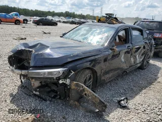 2020 BMW 7 Series 740i xDrive with VIN WBA7T4C01LCD47106, listed as a Copart auction lot 70770354 with 388 mi miles and Salvage Title. Bid and sale history available at carsss.com. Image 1.