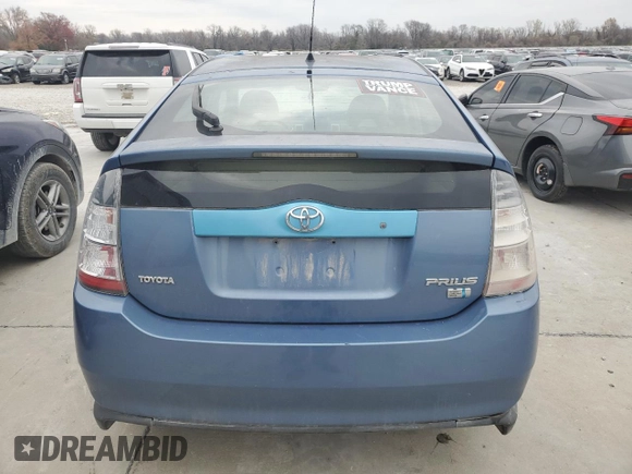 2005 Toyota Prius with VIN JTDKB22U250122672, listed as a Copart auction lot 82100774 with 220,589 mi miles and Salvage Title. Bid and sale history available at carsss.com. Image 6.